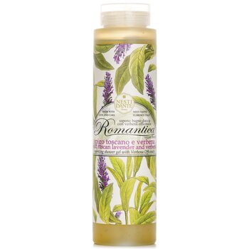 Nesti Dante Romantica Sparkling Shower Gel With Verbena Officinalis - Wild Tuscan Lavender & Verbena