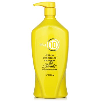 Its A 10 Miracle Brightening Shampoo (For Blondes)