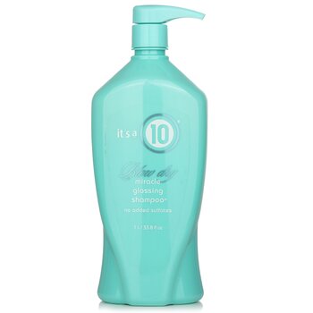 Its A 10 Blow Dry Miracle Glossing Shampoo