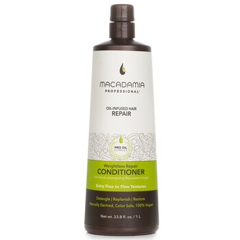 Macadamia Natural Oil Professional Weightless Repair Conditioner (Baby Fine to Fine Textures)