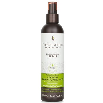 Macadamia Natural Oil Professional Weightless Repair Leave-In Conditioning Mist (Baby Fine to Fine Textures)