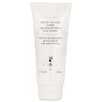 Sisley Velvet Nourishing Body Cream With Saffron Flowers