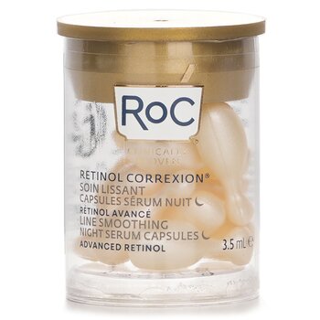 ROC Retinol Correxion Line Smoothing Night Serum Capsules