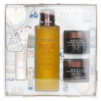 Fresh Black Tea Firming Beauty Bundle Set