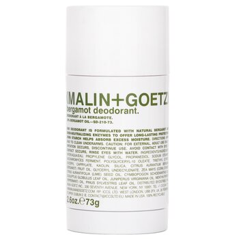 MALIN+GOETZ Bergamot Deodorant Stick