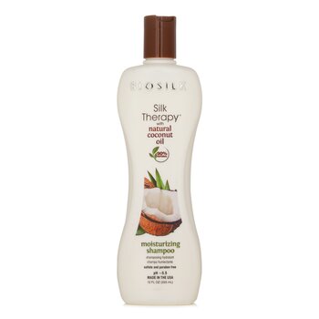 BioSilk Silk Therapy with Coconut Oil Moisturizing Shampoo
