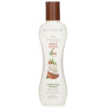 BioSilk Silk Therapy with Coconut Oil Moisturizing Shampoo