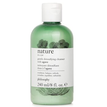 Philosophy Nature In A Jar Gentle Detoxifying Cleanser With Agave