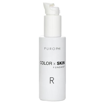 PUROPHI Color x Skin Fondant Foundation - # R (Medium/Dark)