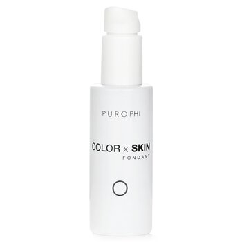 PUROPHI Color x Skin Fondant Foundation - # O (Dark)