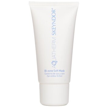 SKEYNDOR Aquatherm Bi-Zone Soft Mask - Eye Contour & Face (For Sensitive Dehydrated Skin)