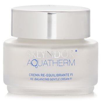 SKEYNDOR Aquaterm Re-Balancing Gentle Cream FI (For Sensitive Combination & Oily Skin Types)