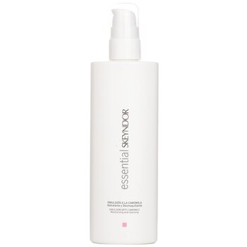 SKEYNDOR Essential Moisturizing & Cleansing Emulsion With Camomile (Make Up Removing Milk)