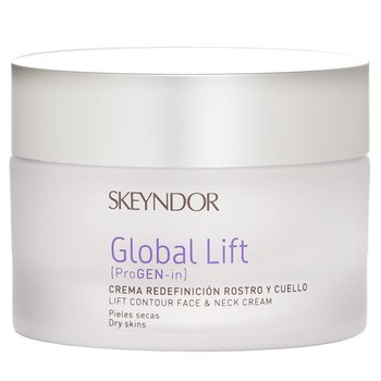 SKEYNDOR Global Lift Lift Contour Face & Neck Cream (For Dry Skin)