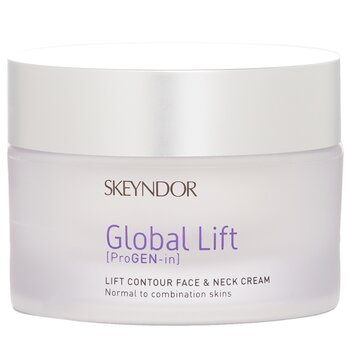 SKEYNDOR Global Lift Contour Face & Neck Cream - Normal To Combination Skin