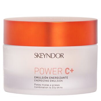 SKEYNDOR Power C+ Energizing Emulsion - 3% Vit. C Deriv. (For Combination To Oily Skin)
