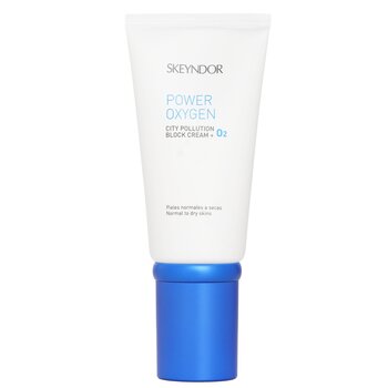 SKEYNDOR Power Oxygen City Pollution Block Cream + O2 (For Normal To Dry Skin)