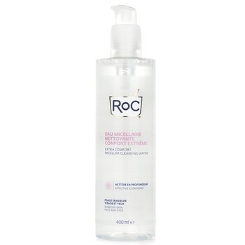 ROC Extra Comfort Micellar Cleansing Water (Sensitive Skin, Face & Eyes)