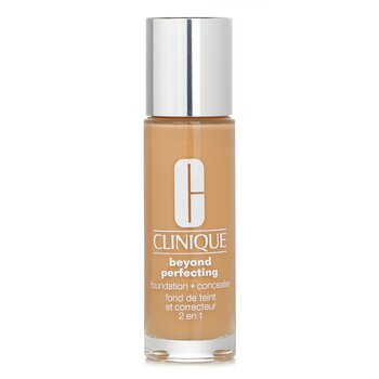 Clinique Beyond Perfecting Foundation & Concealer - # WN 24 Cork