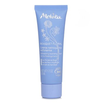 Melvita Bouquet Floral Exfoliating Cleansing Cream