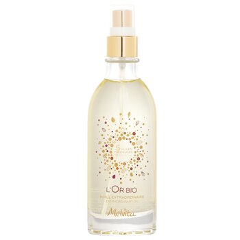 Melvita LOr Bio Extraordinary Oil - For Body, Face & Hair