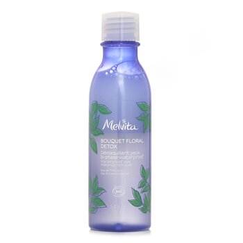 Melvita Bouquet Floral Detox Bi-Phase Waterproof Eye Make-Up Remover