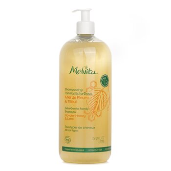 Melvita Extra-Gentle Family Shampoo (All Hair Types)