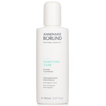 Annemarie Borlind Purifying Care System Cleansing Astringent Toner - For Oily or Acne-Prone Skin