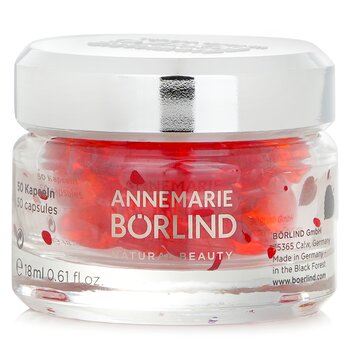 Annemarie Borlind Facial Oil For Night Care - Intensive Care Capsules For Stress Skin