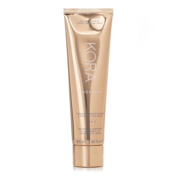 Kora Organics Turmeric Brightening & Exfoliating Mask