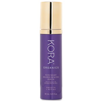 Kora Organics Noni Night AHA Resurfacing Serum