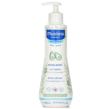 Mustela Hydra-Bebe Body Lotion With Organic Avocado - Normal Skin