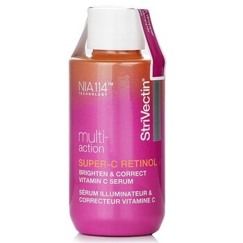 StriVectin Multi-Action Super-C Retinol Brighten & Correct Vitamin C Serum(Random Packaging)