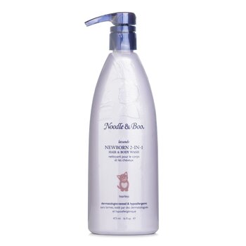 Noodle & Boo Newborn 2-in-1 Hair & Body Wash - Lavender