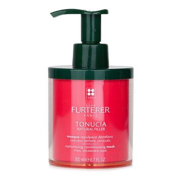 Rene Furterer Tonucia Natural Filler Replumping Conditioning Mask (Thin, Weakened Hair)