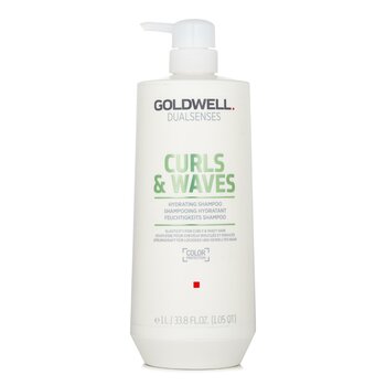 Goldwell Dual Senses Curls & Waves Hydrating Shampoo (Elasticity For Curly & Wavy Hair)