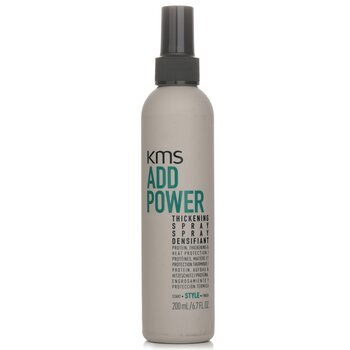 KMS California Add Power Thickening Spray (Protein, Thickening and Heat Protection)