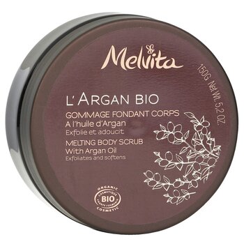 Melvita LArgan Bio Melting Body Scrub With Argan Oil