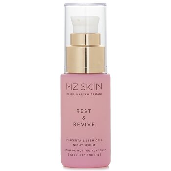MZ Skin Rest & Revive Restorative Placenta & Stem Cell Night Serum