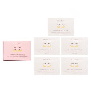 MZ Skin Hydra-Bright Gold Eye Mask