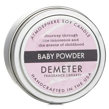 Demeter Atmosphere Soy Candle - Baby Powder