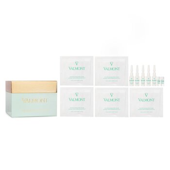 Valmont Eye Regenerating Mask: Collagen Eye Sheet + Precursor Complex + Collagen Post Treatment