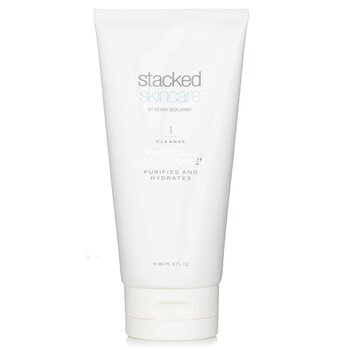 Stacked Skincare Prebiotic Gel Cleanser