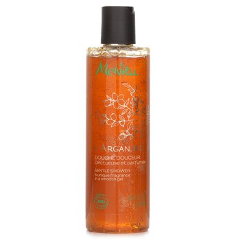 Melvita LArgan Bio Gentle Shower - A Unique Fragrance In A Smooth Gel