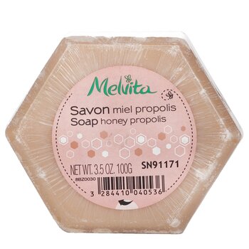 Melvita Soap - Honey Propolis