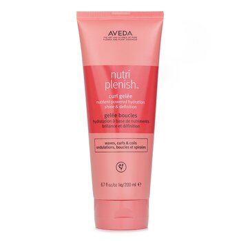 Aveda Nutriplenish Curl Gelee - Nutriend-Powered Hydration - Shine & Definition