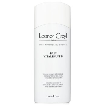 Leonor Greyl Bain Vitalisant B Specific Shampoo For Fine, Color-Treated Or Damaged Hair
