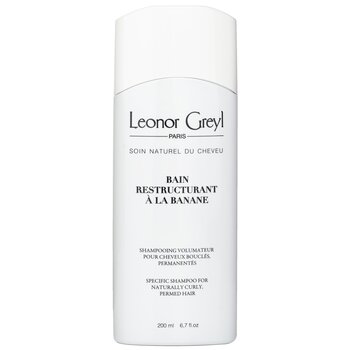 Leonor Greyl Bain Restructurant A La Banane Volumizing Shampoo For Curly Or Permed Hair