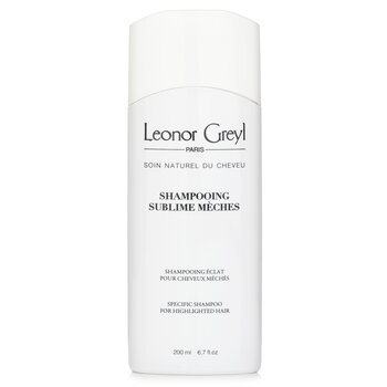 Leonor Greyl Shampooing Sublime Meches Specific Shampoo For Highlighted Hair
