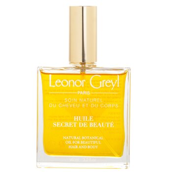 Leonor Greyl LHuile Secret De Beaute Natural Botanical Oils For Hair & Body